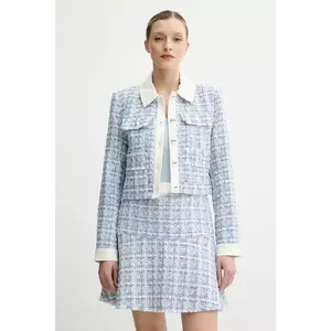 Morgan geacă VBLUE culoarea violet, de tranzitie, VBLUE imagine