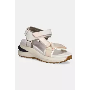 Pepe Jeans sandale WINSLOVE SPORT culoarea bej, cu platforma, PLS90708 imagine