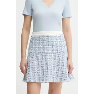 Morgan fustă JBLUO culoarea violet, mini, evazati, JBLUO imagine