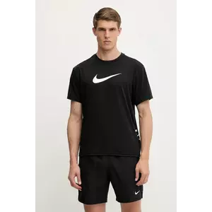 Nike tricou de antrenament culoarea negru, NESSF523 imagine