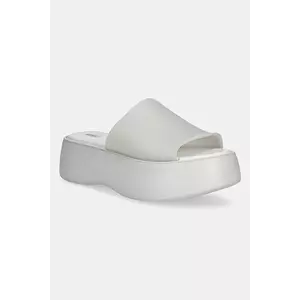 Melissa papuci MELISSA BECKY AD culoarea gri, cu platforma, M 32818 imagine