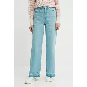 BOSS Orange jeans high waist, 50540239 imagine