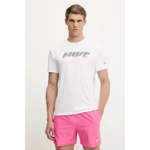 Nike Tricou culoarea alb imagine