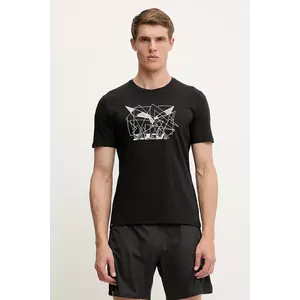 Salewa tricou sport Eagle culoarea negru, cu imprimeu, 00.0000029100 imagine