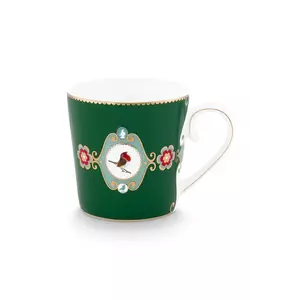 Pip Studio ceașcă 250 ml culoarea verde imagine