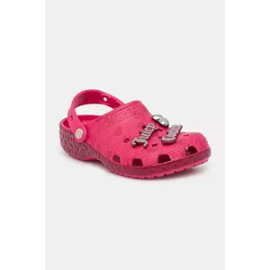 Crocs papuci Classic Juicy Couture Clog culoarea roz, 210823.90H imagine