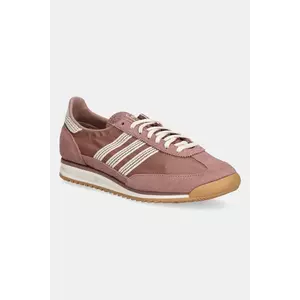 adidas Originals sneakers Sl 72 OG culoarea roz, JQ5157 imagine