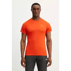 Haglöfs tricou L.I.M culoarea portocaliu, uni, 607861 imagine