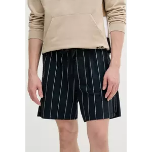 BOSS Orange pantaloni scurți culoarea bleumarin, 50537292 imagine