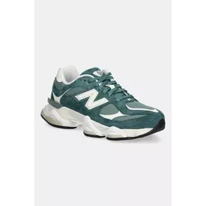 New Balance sneakers 9060 culoarea verde, U9060EEK imagine