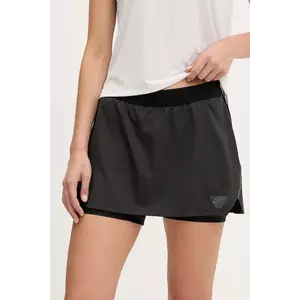 Dynafit fustă sport Alpine Pro 2in1 culoarea negru, mini, evazati, 08.0000071643 imagine