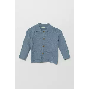 United Colors of Benetton cardigan copii light, 1236A5011 imagine