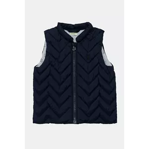 United Colors of Benetton vestă culoarea bleumarin, 2WU0AJ005 imagine