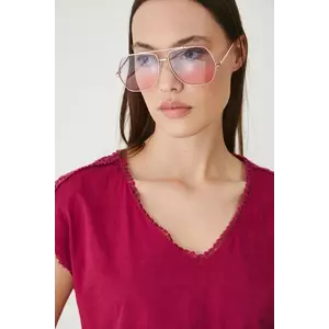 Medicine tricou din bumbac culoarea rosu imagine