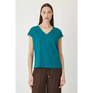 Medicine tricou din bumbac culoarea verde imagine