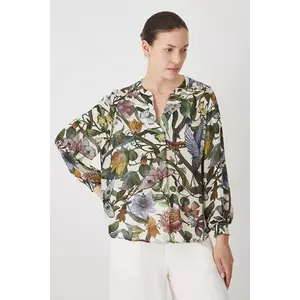 Medicine bluza culoarea bej, modelator imagine