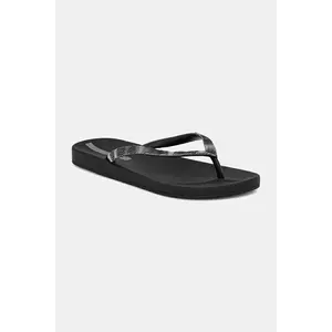 Ipanema șlapi MESH IX FEM culoarea negru, cu toc plat, 83651-BB807 imagine