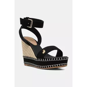 U.S. Polo Assn. sandale AYLIN culoarea negru, AYLIN028W/5C1 imagine