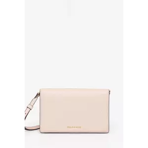 MICHAEL Michael Kors poseta de piele culoarea portocaliu imagine