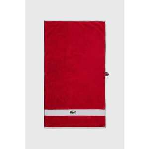 Lacoste prosop din bumbac L Casual Rouge 55 x 100 cm imagine
