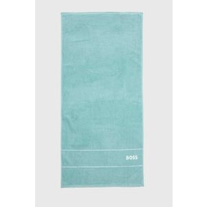 BOSS prosop Plain Aruba Blue 50 x 100 cm imagine