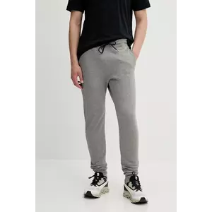 PS Paul Smith pantaloni de trening din bumbac culoarea negru, neted imagine