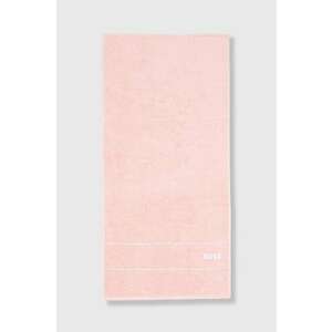 BOSS prosop mic de bumbac 50 x 100 cm imagine