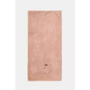 BOSS prosop mediu din bumbac Midnight 50 x 100 cm imagine