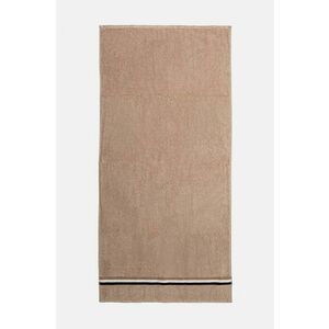 BOSS prosop din bumbac BLINEA Beige 70 x 140 cm imagine