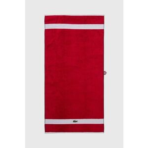 Lacoste prosop din bumbac L Casual Rouge 70 x 140 cm imagine
