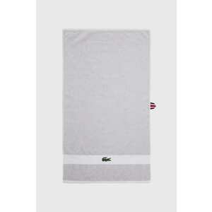 Lacoste prosop din bumbac L Casual Argent 55 x 100 cm imagine