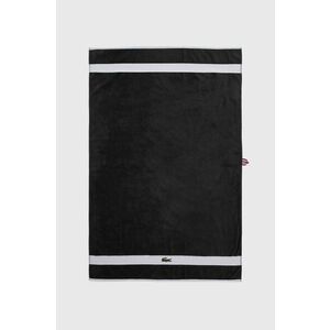Lacoste prosop din bumbac L Casual Bitume 90 x 150 cm imagine
