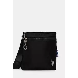 U.S. Polo Assn. borseta Bigfork culoarea negru, BIUB55678MIA imagine