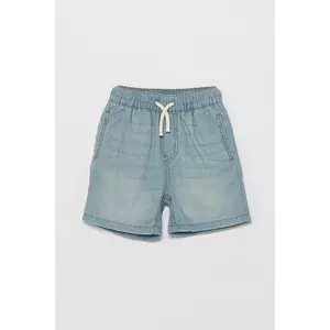 United Colors of Benetton pantaloni scurți din denim pentru copii talie reglabila, 4DHJG9034 imagine