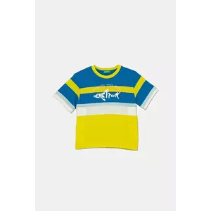 United Colors of Benetton tricou de bumbac pentru copii modelator, 3V0HG10JE imagine