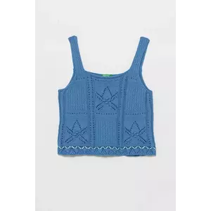 United Colors of Benetton bluză copii neted, 114FQH00B imagine