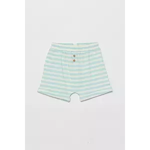 United Colors of Benetton pantaloni scurți din bumbac pentru bebeluși 34LPA900I imagine