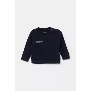 Pangaia bluză BABY 365 MIDWEIGHT SWEATSHIRT culoarea bleumarin, uni, 10000655 imagine