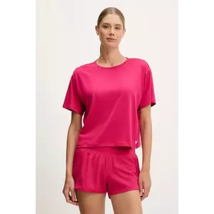 Under Armour tricou de antrenament Motion culoarea roz imagine