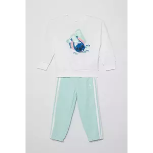 adidas trening copii x Disney culoarea alb, JD0380 imagine