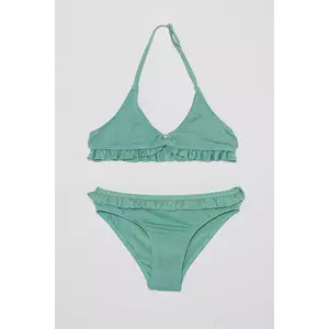 United Colors of Benetton costum de baie pentru copii din două piese culoarea turcoaz, 341V0K02R imagine