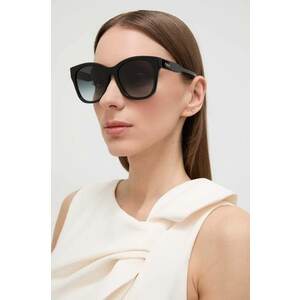 Chloé ochelari de soare femei, culoarea negru CH0194SK imagine