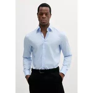 BOSS cămașă din bumbac slim, 50539177 imagine