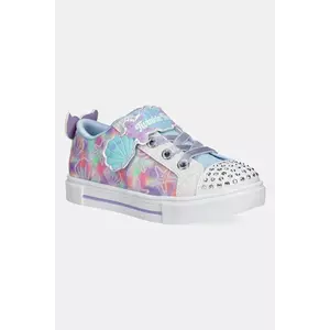 Skechers tenisi copii TWINKLE SPARKS culoarea alb, 314824N imagine
