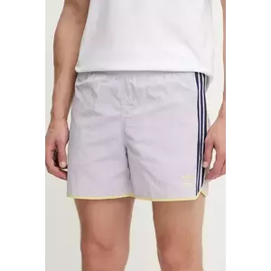adidas Originals pantaloni scurți Sprinter shorts culoarea violet, JP1273 imagine