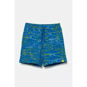 United Colors of Benetton pantaloni scurți din bumbac pentru copii talie reglabila, 32IEG901Y imagine