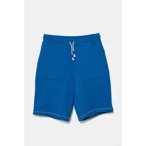 United Colors of Benetton pantaloni scurți din bumbac pentru copii talie reglabila, 3BL0C903J imagine