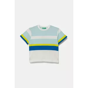 United Colors of Benetton tricou de bumbac pentru copii modelator, 3V0HG10JE imagine