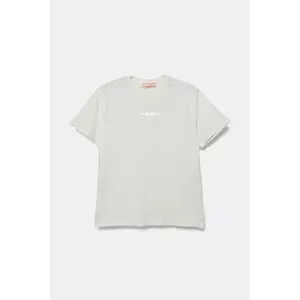 Elisabetta Franchi tricou copii culoarea negru, EFTS237.0.JE006 imagine