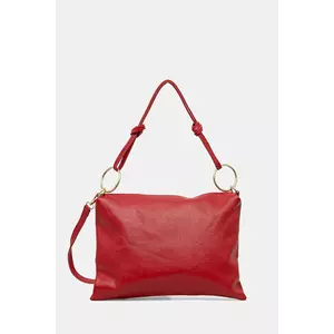 Answear Lab poseta de piele culoarea negru imagine